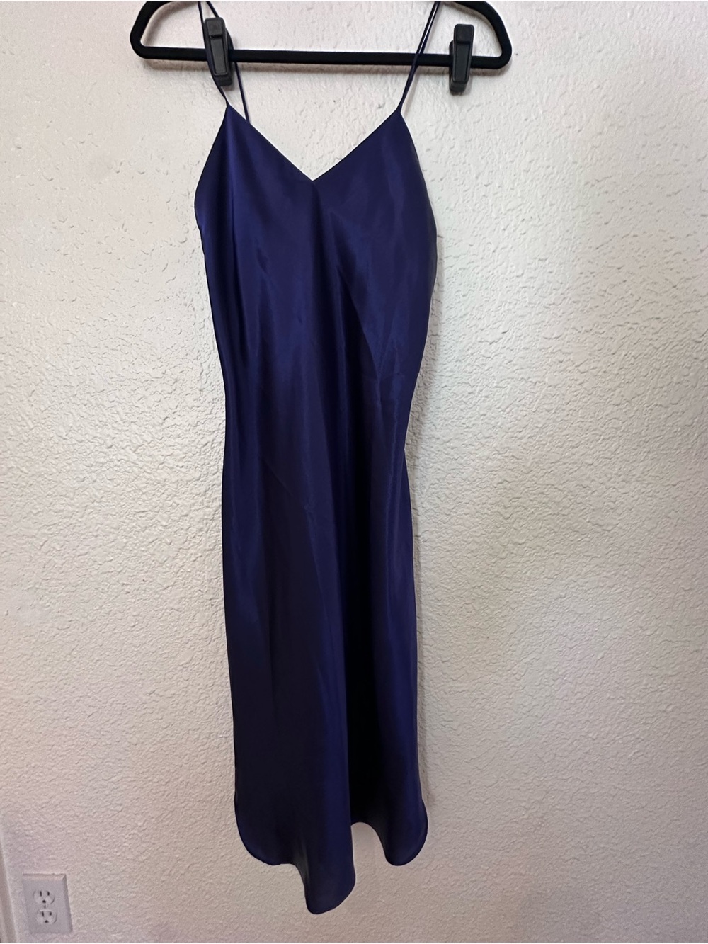 Vintage Natori Slip Midi Dress